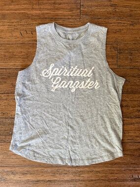 Spiritual Gangster muscle tank